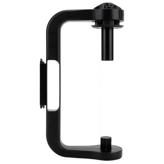 Camco Paper Towel Holder | Features Mountable Design and Adjustable Side Knob | Black (57115)