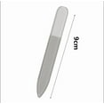 thumbnail image 2 of Glass Nail File, Nail Polish File, Precision Nail Shaping Tool For Manicure, Durable And Gentle Glass Nail Polish Grinding And Buffing File, Easy To Clean And Maintain, 2 of 5