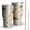 Pugs And Pioneer, variant on 30oz White Dogs and Pioneer Flower Tumblers Stainless Steel Tumbler with Lid and Straw,Vacuum Insulated Double Wall Travel Tumbler Cups Mug with Cleaning Brush for Coffee,Tea