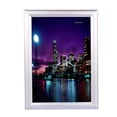 thumbnail image 4 of Schnap Frame A4 Aluminum Poster Frame with Anti gloss PVC Cover, Wall Mounting for Inside and Outside, 4 of 7