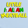 thumbnail image 2 of CafePress - Little Italian Meatball Infant Bodysuit - Baby Light Bodysuit, Size Newborn - 24 Months, 2 of 4