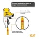 thumbnail image 3 of Polipasto Electrico 20m De Cable Y Trole 300 A 600 Kg 110v Kingsman 294319, 3 of 6