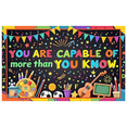 thumbnail image 6 of Colorful Design Motivational Banner Polyester Material Inspirational Decoration Banner for Classroom School Event Indoor Decor, 6 of 6