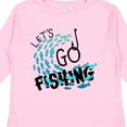 thumbnail image 4 of Inktastic Let's Go Fishing Boys or Girls Long Sleeve Toddler T-Shirt, 4 of 5