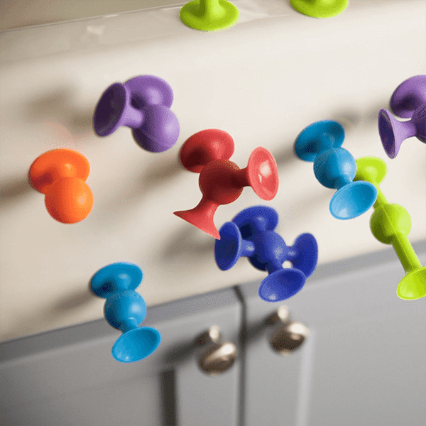 Fat Brain Toys Squigz Deluxe Set