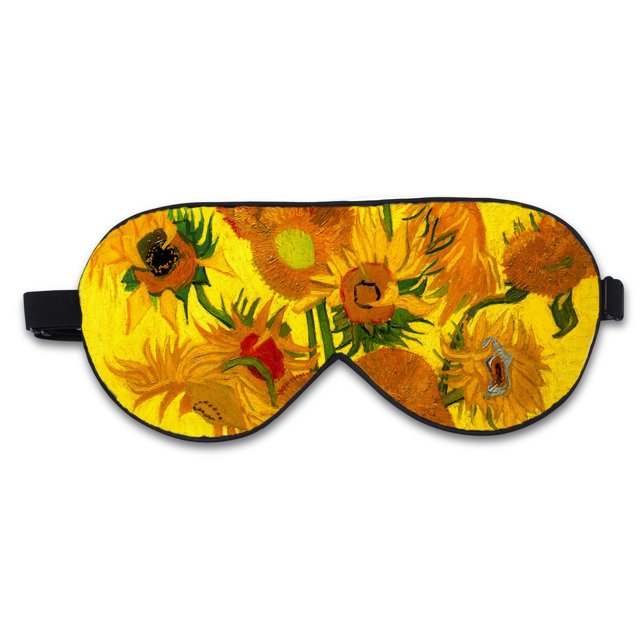 100% Natural Silk Eye Mask Blindfold, Adjustable Strap Super-Smooth Soft Sleep Eye Mask for Sleeping