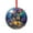 style-2, variant on Glass Ornament Halloween-themed with Pumpkins Christmas Ornaments 2025 Fall Autumn Halloween Ornaments for Teacher Coworker Boss Friend Mentors