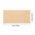 thumbnail image 2 of Raindrops 10Pcs Delicate Wedding Envelopes Yellow Decorative Invitation Envelopes for Bridal Showers, 2 of 6