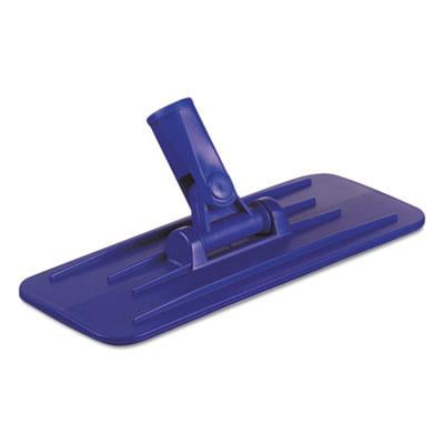 Boardwalk® Swivel Pad Holder, Plastic, Blue, 4 x 9, 12/Carton (BWK00405)