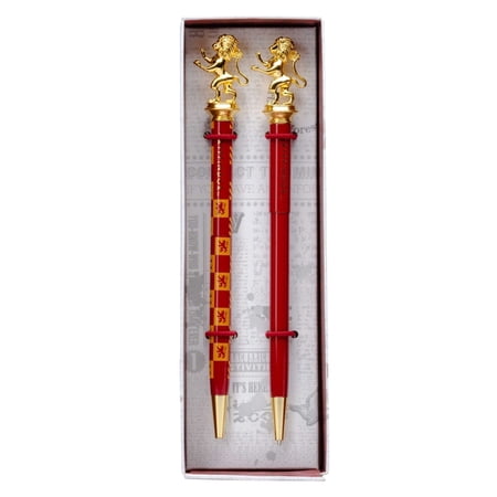 Harry Potter: Gryffindor Pen and Pencil Set (Set of 2) (Hardcover)