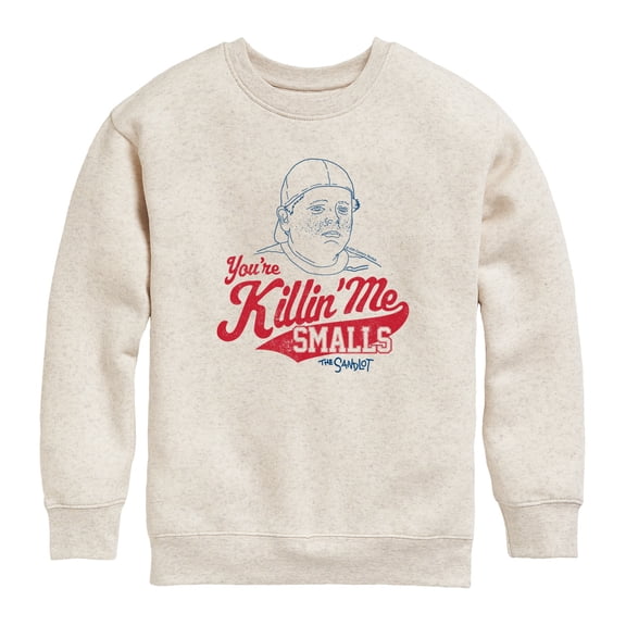 The Sandlot - You're Killin' Me Smalls - Toddler Boys Fleece Crew Sweatshirt