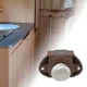 thumbnail image 3 of Pulsador Locks Latch Knobs Pieza De Repuesto Para RV Boat Yachts kusrkot Bloqueos de captura, 3 of 5