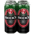 thumbnail image 3 of Beck's Beer 4 pack, 16 fl oz 1 Aluminum Cans, 5% ABV, 3 of 6