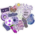thumbnail image 2 of 50pcs Cute Stickers For Girls, Purple Stickers Pack, Laptop Stickers,Water Bottles, Waterproof,Journal Stickers, 2 of 8