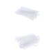 thumbnail image 1 of 40 Unids Tiras de Silicona Antideslizante Cojín Autoadhesivo para Perchas de Ropas, 1 of 9