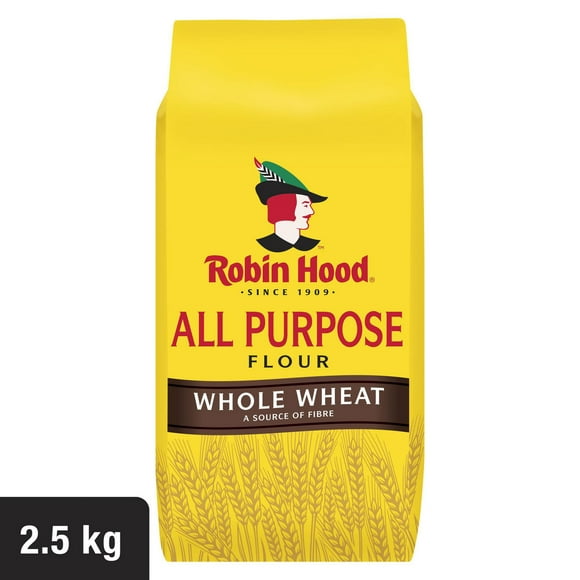 Robin Hood farine de blé entier tout usage 2.5kg 2,5 Kg