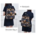 thumbnail image 4 of FORMRS Women's Travel Backpack Purse Anti-Theft Hidden Pockets Casual Shoulder Bag, Art Geometric Pattern, 4 of 7