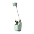 thumbnail image 4 of Soporte para secador de pelo montado en la pared Yuyangstore organizador de herramientas Verde, 4 of 7