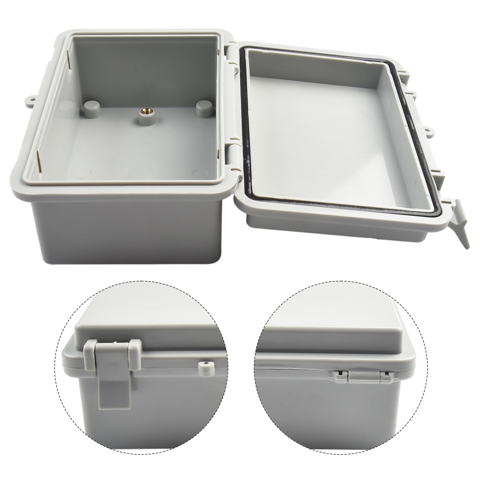 Outdoor Abs Waterproof Electrical Box 100×150×70Mm Plastic Electrical Box Ip65 100×150×70Mm