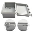 thumbnail image 3 of Outdoor ABS Waterproof Electrical Box 100×150×70mm Plastic Electrical Box IP65, 3 of 11
