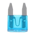 thumbnail image 4 of DYNWAVECA 10 Pieces Mini 15A Blade Fuses Set For Auto Car Truck Replacement blue, 4 of 7