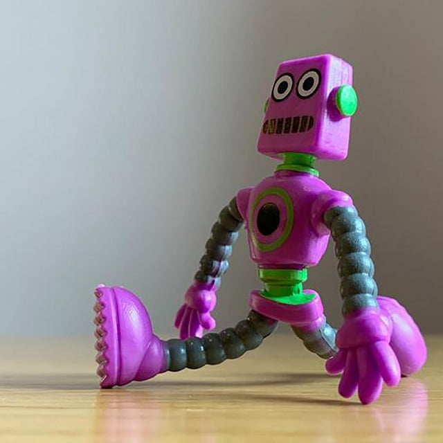 Creative Wire Robot Twisted And Deformed Ever-Changing Villain Doll Fun Decompression Tricky Children‘s Toy Gift