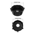 thumbnail image 5 of Set of 2 Blender Replacement Part Universal Juicer Base Juicer Bottom Base Plastic Material for Oster Blender Mixer, 5 of 7