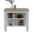thumbnail image 4 of Mueble Auxiliar de Cocina Cala, Color Blanco y Duna, 4 of 8