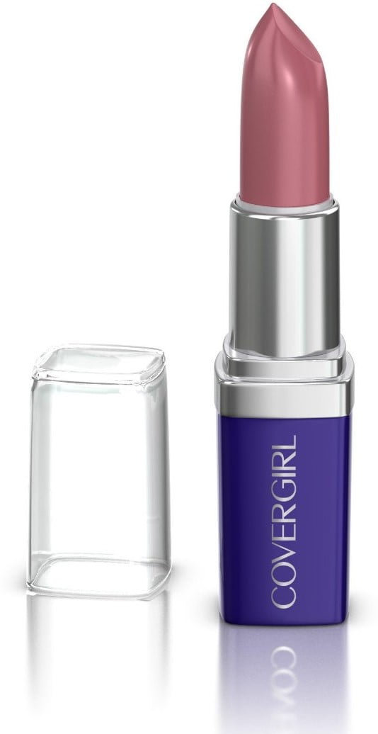 CoverGirl Continuous Color Lipstick, Midnight Mauve [540] .13 oz (Pack of 3)
