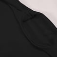 thumbnail image 7 of Huangx Women's Halter Neck Cover Up Dress - V Neck Summer Beach Sundress with Side Pockets, Casual Coastal Vacation Outfit Black L, 7 of 7