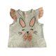 thumbnail image 2 of Conjunto Kiss Conejita Blusita Estampada y Falda para Bebé Talla 6 meses, 2 of 4