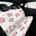 thumbnail image 4 of Rubber Ducks Waves Blue Car Rear Seat Cover Accessories Universal Fit Car Seat Covers Durable, 4 of 6