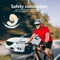 thumbnail image 2 of Open Ear Headphones Head Set Bluetooth Induction Earphones Wireless Ear Clips Ear Buds Bone Conducting Conduction Clip On Headphones Open Ear Earbuds Ear Clip Bone Conduction Earbuds, 2 of 6