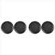 thumbnail image 1 of 2X Rejilla de Altavoz de Techo, Rejilla de Altavoz de Audio Integrado en el Techo de 4 Pulgadas (Negro), 1 of 4
