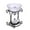Multicolor, variant on Dengmore Metal Oil Burner Wax Warmer Tealight Candle Holder Oil Burner Iron Flower Stand Aroma Diffuser Furnace Wax Melt Burners Essential Oil Diffuser for Home Bedroom Decor Yoga