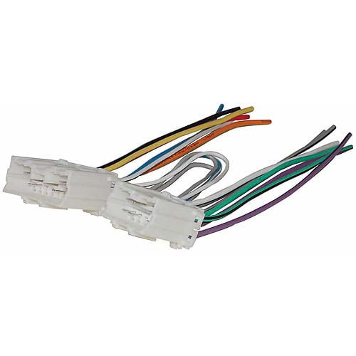 Scosche - 2000 Volvo S40 Speaker Wire Harness / Connector for Car Radio / Stereo Installation, Vo04b - Walmart.com - Walmart.com | Volvo S40 Wiring Harness | | Walmart