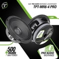 thumbnail image 2 of Altavoz de gama media Timpano TPT-MR6-4 PRO, 6.5 pulgadas, 500 W, 4 ohmios (par), 2 of 7