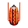 thumbnail image 5 of AZXY Porch Goose Outfits, 23 Inch Halloween Ghost Pumpkin Hot Dog Themed Costume for Cement & Plastic Porch Goose Statue, Holiday Goose Clothing for Outdoor Garden Yard Lawn Patio Statue Decoration, 5 of 5