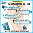 thumbnail image 6 of Clinere Earwax Cleaners Removes Wax Itch Relief Exfoliates Works Instantly Fins, Scoop 10 Count, 6 of 8