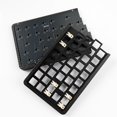 thumbnail image 5 of MiFuny W64 Wireless Split Keyboard 2.4Ghz 66 Keys Ergonomic Hotswappable 60% Layout 3D PLA Vial All Key Programmable Independent Gaming Keyboard Kit, 5 of 9