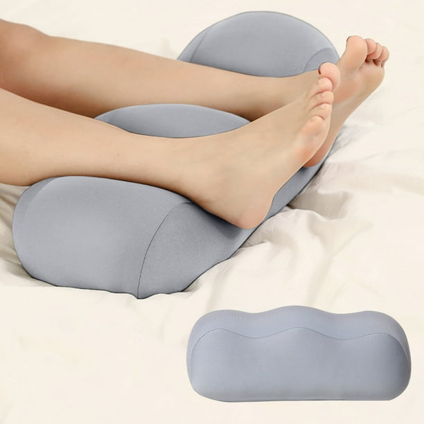 Almohadas, ropa de cama, cojín Hill, almohada para piernas curvas, almohada para embarazadas, almohada para dormir, alivio de la fatiga y molestias en la espalda y las piernas, almohada de seda de lec