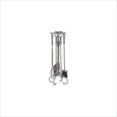 thumbnail image 1 of Incendie Torsadé en Acier Inoxydable de 5 Pc - Intérieur/extérieur, 1 of 1