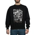 thumbnail image 3 of AC/DC Mens Badges Collection Sweatshirt, 3 of 5