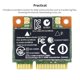 thumbnail image 4 of Injueey Tarjeta de red inalámbrica de 2,4 GHz Tarjeta WIFI de 150 Mbps Mini tarjeta PCI-E Adaptador WIFI portátil Adaptador de red de doble Juegos de teclado y mouse para computadora, 4 of 6