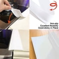 thumbnail image 3 of Manunclaims Rubber Kitchen Stove Counter Gap Cover Long & Wide Gap Filler, Seals Spills Between Counters, Stovetops, Washing Machines, Oven, Washer, Dryer - Heat-Resistant and Easy Clean（25Inches), 3 of 8