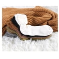 thumbnail image 4 of Pares De Calcetines para Niños En Otoño E Invierno, Calcetines Engrosados, Calcetines De Nieve Cálidos De Color Sólido, Calcetines Casuales, Hilo De Plumas, Calcetines para Adultos De Tubo Medio, 4 of 5