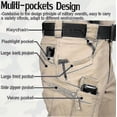 thumbnail image 2 of Pantalones de carga tácticos para hombres Pantalones Swat Deportes al aire libre Pantalones de trekking Pantalones multibolsillos Monos de entrenamiento Pantalones militares-r, 2 of 5