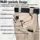 thumbnail image 2 of Pantalones de carga tácticos para hombres Pantalones Swat Deportes al aire libre Pantalones de trekking Pantalones multibolsillos Monos de entrenamiento Pantalones militares-r, 2 of 5