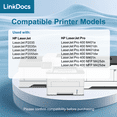 thumbnail image 5 of LinkDocs 05A Toner Cartridge Compatible for 05A CE505A Toner Cartridge for use in P2035 P2035n P2055dn P2055 P2055d Pro 400 m401n m401dne m401dw MFP M425dN M425dw Printer (Black 2 Pack), 5 of 5