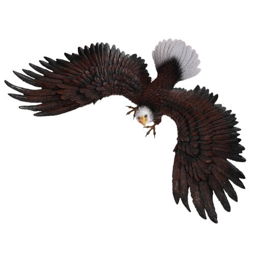 Pacific Giftware Majestic Eagle Wings Of Glory American Bald Eagle Wall Decor Sculpture 18 Inch Walmart Com Walmart Com
